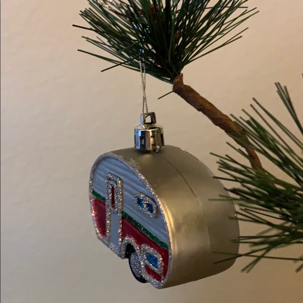 Ornament: trailer camper Christmas tree decoration retro style holiday decor - Picture 8 of 16